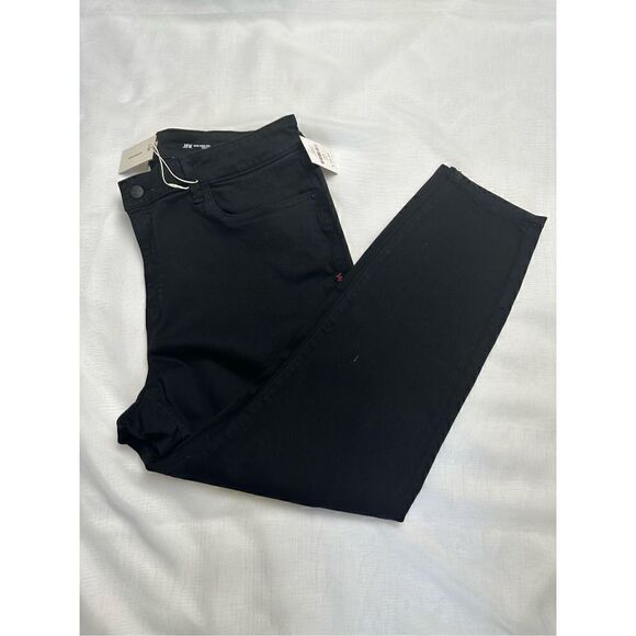 Warp+Weft Women’s Black JFK Skinny Plus Size 22W - Picture 4 of 11